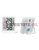 Цифров термометър мини метеорологична станция хигрометър